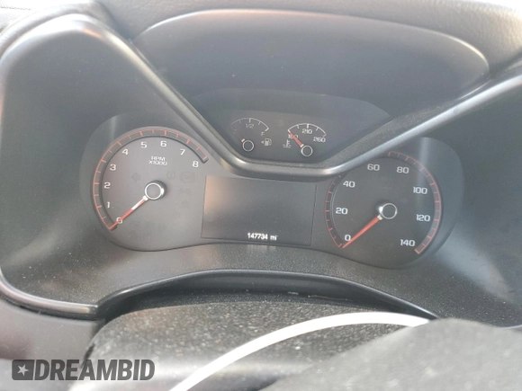 2016 GMC Canyon 2WD SLE z VIN 1GTG5CE38G1266004, wystawiony jako Copart lot #53621555 z przebiegiem 147 734 mil mil oraz Szkody całkowita. Historia ofert i sprzedaży dostępna na DreamBid. Obrazek 9.
