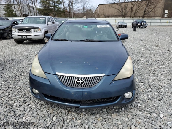 2004 Toyota Camry Solara SE with VIN 4T1CA30P44U021596, listed as a Copart auction lot 50613495 with 166,472 mi miles and Clean Title. Bid and sale history available at carsss.com. Image 5.