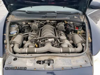 2005 Porsche Cayenne S with VIN WP1AB29P45LA64590, listed as a Copart auction lot 53010815 with 150,334 mi miles and Clean title. Bid and sale history available at DreamBid. Image 12.