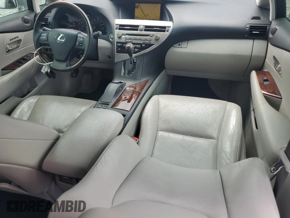 2011 Lexus RX 350 with VIN 2T2ZK1BA0BC044081, listed as a Copart auction lot 55827005 with 192,181 mi miles and Salvage Title. Bid and sale history available at DreamBid. Image 8.