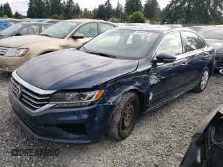 2021 Volkswagen Passat SE with VIN 1VWSA7A38MC007769, listed as a Copart auction lot 66164135 with 92,907 mi miles and Clean title. Bid and sale history available at DreamBid. Image 1.
