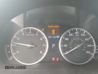 2016 Acura ILX Premium with VIN 19UDE2F77GA008623, listed as a Copart auction lot 64170805 with 132,734 mi miles and Salvage title. Bid and sale history available at DreamBid. Image 9.