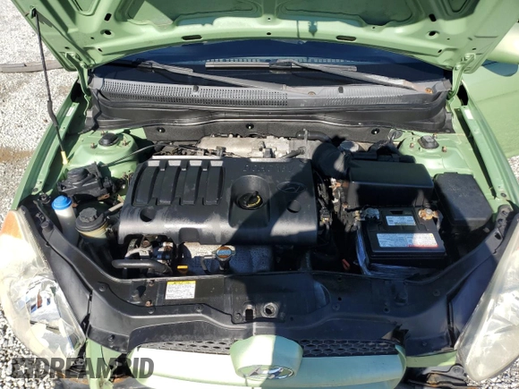 2009 Hyundai Accent Auto SE with VIN KMHCN36C39U125402, listed as a Copart auction lot 86689294 with 31,903 mi miles and Salvage Title. Bid and sale history available at carsss.com. Image 11.