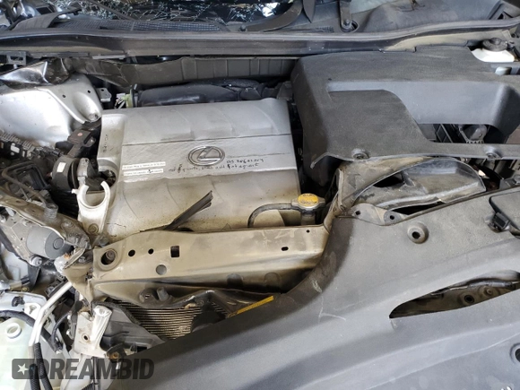 2013 Lexus RX 350 z VIN 2T2BK1BA3DC182251, wystawiony jako Copart lot #58670385 z przebiegiem 102 699 mil mil oraz Szkoda całkowita • Salvage title. Historia ofert i sprzedaży dostępna na DreamBid. Obrazek 12.