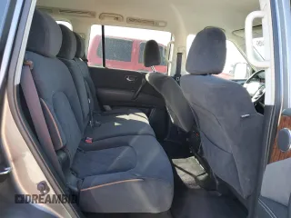 2020 Nissan Armada SL with VIN JN8AY2NC8LX517946, listed as a Copart auction lot 48800105 with 115,574 mi miles and Salvage Title. Bid and sale history available at carsss.com. Image 11.