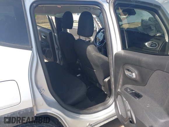 2019 Jeep Renegade Altitude with VIN ZACNJBBB9KPK32023, listed as a IAAI auction lot 41755279 with 84,101 mi miles and . Bid and sale history available at DreamBid. Image 8.