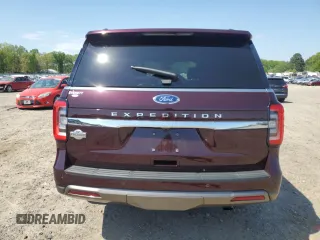 2024 Ford Expedition King Ranch with VIN 1FMJU1P81REB01523, listed as a Copart auction lot 53421195 with 3,428 mi miles and Salvage title. Bid and sale history available at DreamBid. Image 6.