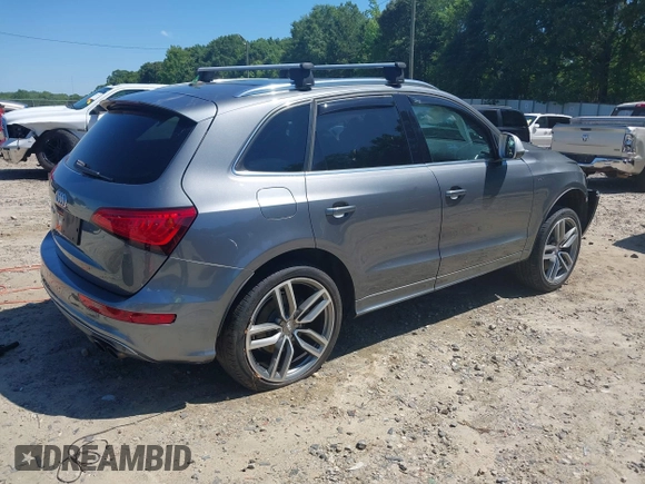 2014 Audi SQ5 Prestige with VIN WA1VGAFP6EA011608, listed as a IAAI auction lot 42325446 with 114,867 mi miles and . Bid and sale history available at DreamBid. Image 4.