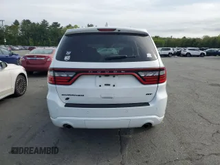 2019 Dodge Durango GT with VIN 1C4RDJDG5KC812002, listed as a Copart auction lot 56629145 with 83,982 mi miles and Salvage title. Bid and sale history available at DreamBid. Image 6.