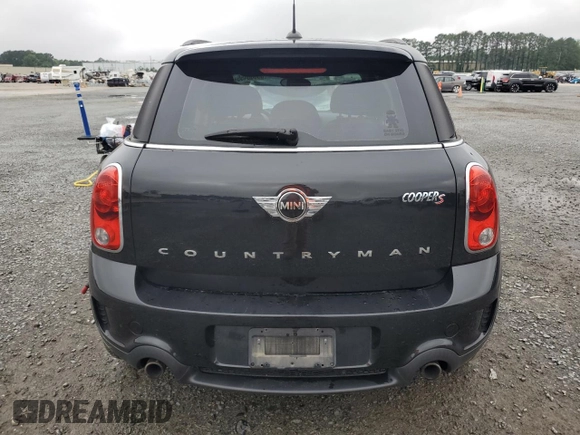 2015 MINI Countryman S with VIN WMWZC3C51FWP52784, listed as a Copart auction lot 58366455 with 78,432 mi miles and Salvage title. Bid and sale history available at DreamBid. Image 6.