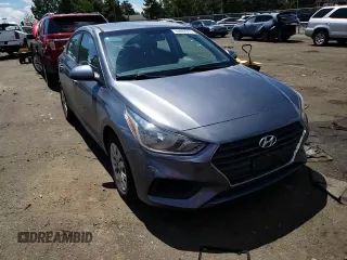 2018 Hyundai Accent SEL with VIN 3KPC24A33JE022557, listed as a Copart auction lot 62828383 with 77,268 mi miles. Bid and sale history available at carsss.com. Image 11.