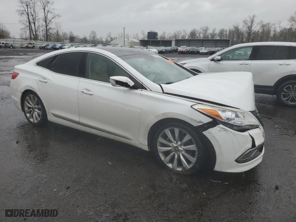 2015 Hyundai Azera Limited with VIN KMHFH4JG5FA432751, listed as a Copart auction lot 85361764 with 114,601 mi miles and Salvage Title. Bid and sale history available at carsss.com. Image 4.