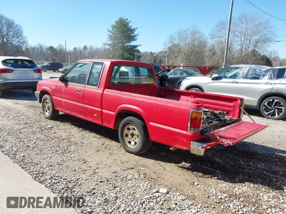1991 Mazda B-Series Truck with VIN JM2UF3130M0121445, listed as a IAAI auction lot 41646079 with 271,494 mi miles and . Bid and sale history available at DreamBid. Image 3.