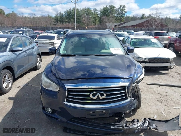 2015 Infiniti QX60 with VIN 5N1AL0MM6FC545034, listed as a IAAI auction lot 41892391 with 80,243 mi miles. Bid and sale history available at carsss.com. Image 12.