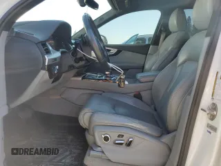 2017 Audi Q7 with VIN WA1WABF75HD011159, listed as a Copart auction lot 53144925 with 110,523 mi miles and Salvage title. Bid and sale history available at DreamBid. Image 7.