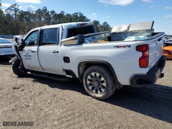 2024 Chevrolet Silverado 2500HD Custom with VIN 2GC4YME73R1124224, listed as a Copart auction lot 87073254 with 0 mi miles and Salvage Title. Bid and sale history available at carsss.com. Image 2.