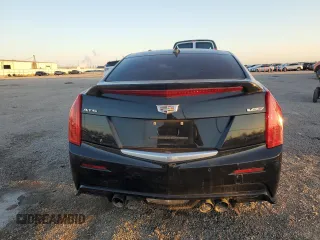 2018 Cadillac ATS-V with VIN 1G6AL5SY3J0109505, listed as a Copart auction lot 45542035 with Not Provided miles and Clean Title. Bid and sale history available at carsss.com. Image 6.