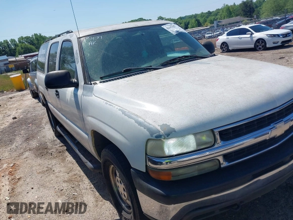 2006 Chevrolet Suburban LS 1WT with VIN 1GNEC16Z76J135382, listed as a IAAI auction lot 42142333 with 224,806 mi miles and . Bid and sale history available at DreamBid. Image 1.