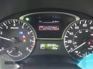 2015 Nissan Altima SV with VIN 1N4AL3AP7FC493701, listed as a IAAI auction lot 41905007 with 65,434 mi miles and . Bid and sale history available at DreamBid. Image 7.