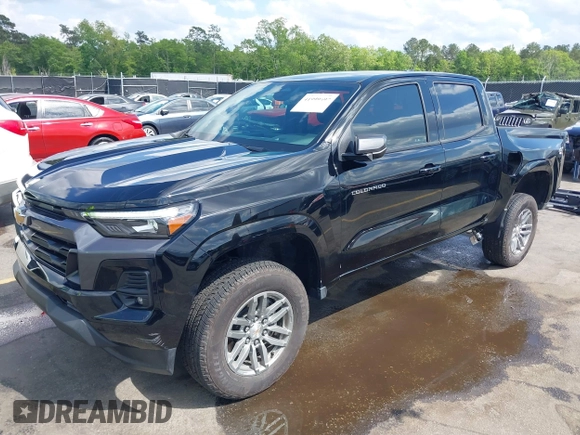 2024 Chevrolet Colorado 2WD LT z VIN 1GCPSCEK1R1210800, wystawiony jako IAAI lot #41999697 z przebiegiem 6 124 mil mil oraz . Historia ofert i sprzedaży dostępna na DreamBid. Obrazek 18.