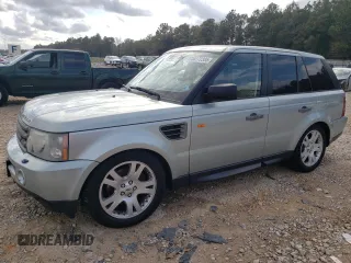 2006 Land Rover Range Rover Sport HSE with VIN SALSF25496A931526, listed as a Copart auction lot 44172385 with Not Provided miles and Salvage Title. Bid and sale history available at DreamBid. Image 1.
