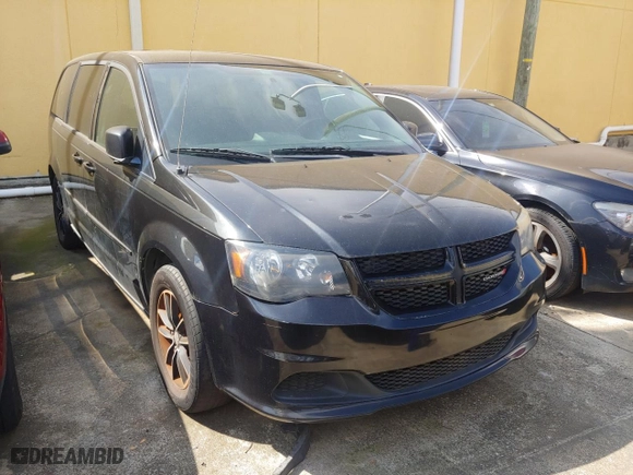 2015 Dodge Grand Caravan American Value Pkg with VIN 2C4RDGBG5FR625961, listed as a Copart auction lot 53966005 with 200,445 mi miles and Clean Title. Bid and sale history available at carsss.com. Image 1.