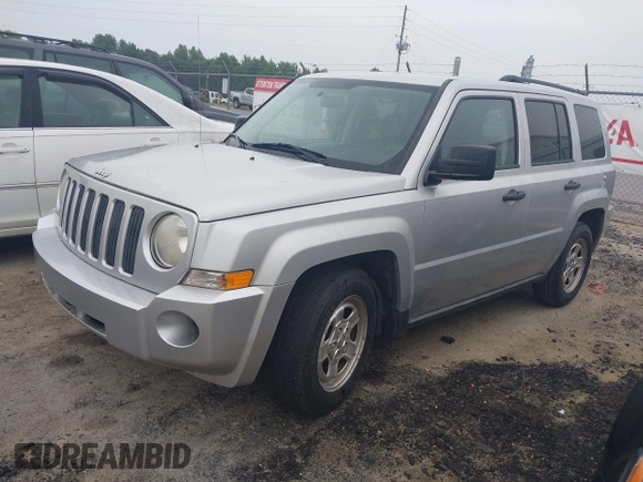 2009 Jeep Patriot Sport z VIN 1J4FT28A29D126757, wystawiony jako IAAI lot #42353541 z przebiegiem 122 277 mil mil oraz . Historia ofert i sprzedaży dostępna na DreamBid. Obrazek 2.