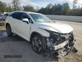 2018 Lexus RX 350L Premium с VIN JTJGZKCA3J2001747, выставлен на аукционе Copart как лот 82453734 с пробегом 54 635 миль миль и Списание • Salvage title. История ставок и продаж доступна на DreamBid. Изображение 4.