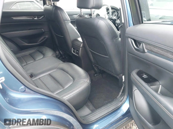 2017 Mazda CX-5 Grand Touring with VIN JM3KFADL5H0100146, listed as a IAAI auction lot 41997181 with 80,071 mi miles. Bid and sale history available at carsss.com. Image 8.