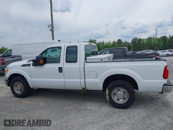 2013 Ford F-250 XL with VIN 1FT7X2A66DEA11988, listed as a IAAI auction lot 42091421 with 150,907 mi miles and . Bid and sale history available at DreamBid. Image 14.