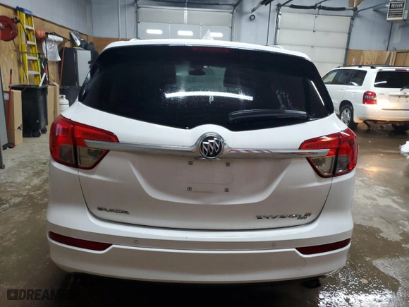2017 Buick Envision Premium I with VIN LRBFXESX3HD118172, listed as a Copart auction lot 46667605 with 112,635 mi miles and Clean Title. Bid and sale history available at carsss.com. Image 6.