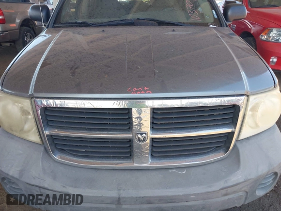 2008 Dodge Durango SXT with VIN 1D8HD38KX8F103709, listed as a IAAI auction lot 42588956 with 277,572 mi miles and . Bid and sale history available at DreamBid. Image 10.
