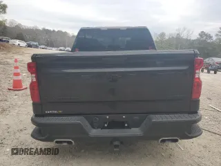 2024 Chevrolet Silverado 1500 Custom Trail Boss with VIN 3GCUDCED0RG145065, listed as a Copart auction lot 49110485 with 18,265 mi miles and Salvage Title. Bid and sale history available at carsss.com. Image 6.