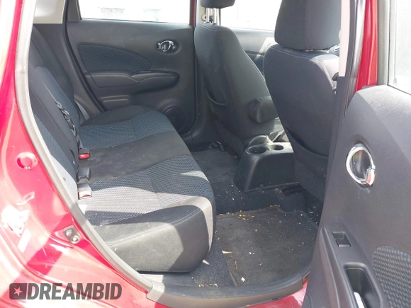 2014 Nissan Note SV with VIN 3N1CE2CP1EL435884, listed as a IAAI auction lot 42018326 with 133,869 mi miles and . Bid and sale history available at DreamBid. Image 8.
