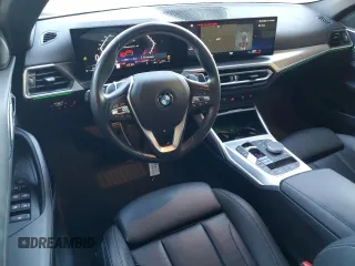 2024 BMW 4 Series 430i xDrive with VIN WBA43AT06RCP09938, listed as a Copart auction lot 42405865 with 22,254 mi miles and Clean Title. Bid and sale history available at carsss.com. Image 8.