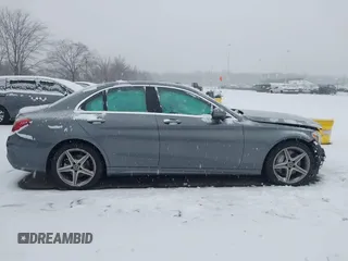 2017 Mercedes-Benz C 300 with VIN 55SWF4KB3HU215771, listed as a IAAI auction lot 41229717 with 66,676 mi miles and . Bid and sale history available at DreamBid. Image 13.