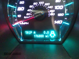 2010 Ford Taurus Limited with VIN 1FAHP2FWXAG153781, listed as a IAAI auction lot 41833315 with 176,800 mi miles. Bid and sale history available at carsss.com. Image 15.