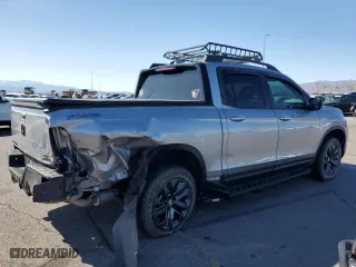2021 Honda Ridgeline Sport with VIN 5FPYK3F13MB010860, listed as a Copart auction lot 49632605 with 50,275 mi miles and Salvage Title. Bid and sale history available at carsss.com. Image 3.