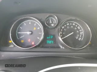2012 Chevrolet Captiva Sport LS with VIN 3GNAL2EK5CS582005, listed as a Copart auction lot 77845764 with 57,399 mi miles and Salvage Title. Bid and sale history available at DreamBid. Image 9.