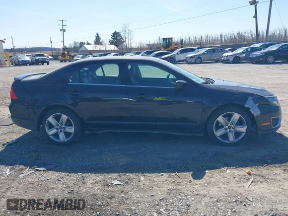 2010 Ford Fusion SPORT with VIN 3FAHP0DC4AR261402, listed as a IAAI auction lot 41751517 with 216,670 mi miles. Bid and sale history available at carsss.com. Image 14.