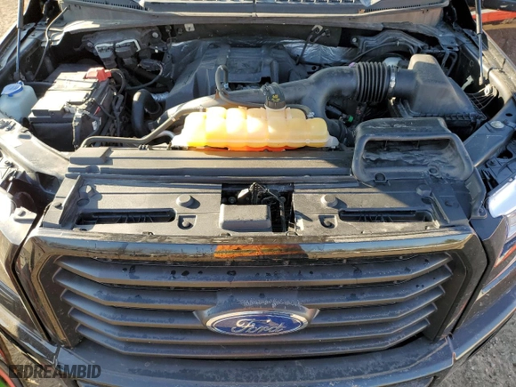 2016 Ford F-150 XLT with VIN 1FTEW1EP5GFC74088, listed as a Copart auction lot 50719655 with 185,481 mi miles and Salvage Title. Bid and sale history available at carsss.com. Image 13.