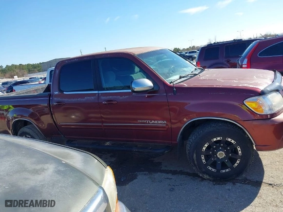 2005 Toyota Tundra SR5 with VIN 5TBET34115S482461, listed as a IAAI auction lot 41406575 with 202,476 mi miles. Bid and sale history available at carsss.com. Image 13.