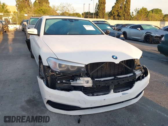 2020 BMW 5 Series 530e with VIN WBAJA9C08LCD41408, listed as a IAAI auction lot 41959134 with 112,733 mi miles and . Bid and sale history available at carsss.com. Image 1.