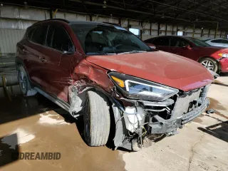 2020 Hyundai Tucson Ultimate with VIN KM8J33AL3LU174482, listed as a Copart auction lot 53575105 with 89,604 mi miles and Salvage title. Bid and sale history available at DreamBid. Image 4.