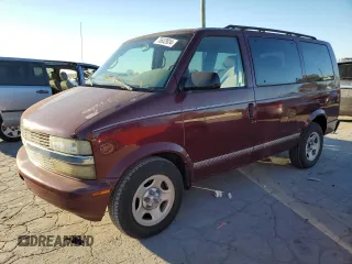 2003 Chevrolet Astro with VIN 1GNDM19X23B102640, listed as a Copart auction lot 75632924 with 132,079 mi miles and Clean Title. Bid and sale history available at carsss.com. Image 1.