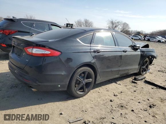 2016 Ford Fusion SE with VIN 3FA6P0H76GR266548, listed as a Copart auction lot 47586285 with 162,861 mi miles and Salvage Title. Bid and sale history available at DreamBid. Image 3.