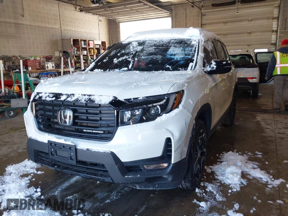 2025 Honda Passport Black Edition z VIN 5FNYF8H84SB003594, wystawiony jako IAAI lot #41582469 z przebiegiem Nie podano mil oraz . Historia ofert i sprzedaży dostępna na DreamBid. Obrazek 19.