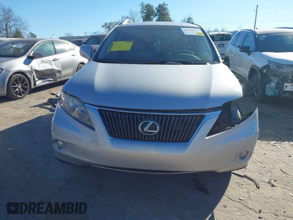 2010 Lexus RX 350 z VIN 2T2ZK1BA5AC024424, wystawiony jako IAAI lot #41348334 z przebiegiem 233 275 mil mil oraz . Historia ofert i sprzedaży dostępna na DreamBid. Obrazek 12.