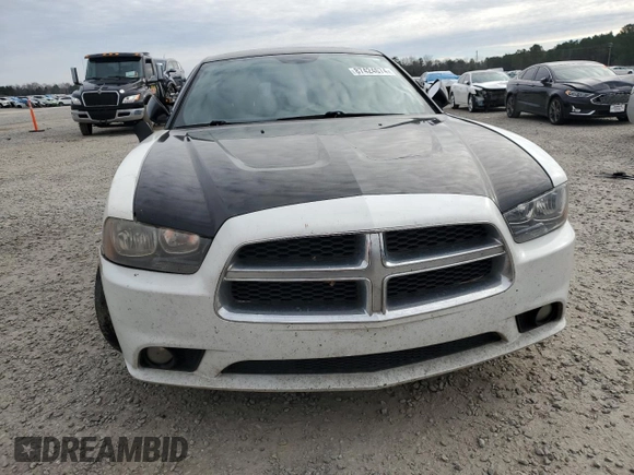 2013 Dodge Charger Police z VIN 2C3CDXAG3DH675367, wystawiony jako Copart lot #87424674 z przebiegiem 138 307 mil mil oraz Szkoda całkowita • Salvage title. Historia ofert i sprzedaży dostępna na DreamBid. Obrazek 5.