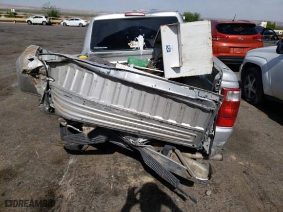 2004 Ford Ranger XL with VIN 1FTYR10D24PA72154, listed as a Copart auction lot 50621253 with 236,766 mi miles and Salvage Title. Bid and sale history available at carsss.com. Image 6.
